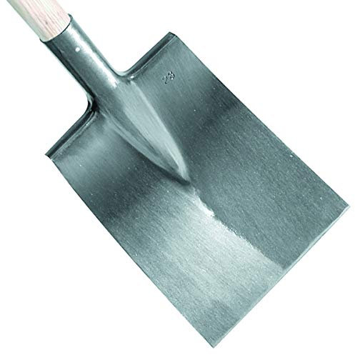 Outils perrin Nantes Bêche Régionale Finition Polie Devant sans Manche, 30cm Largeur