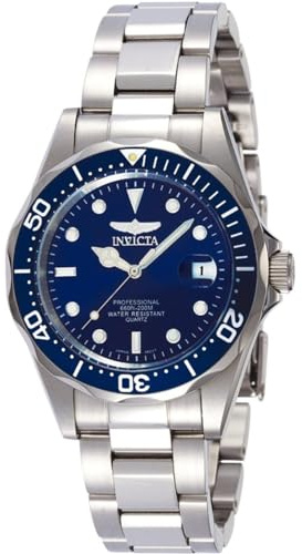Invicta Pro Diver Edelstahl Quarzuhrwerk - 37mm