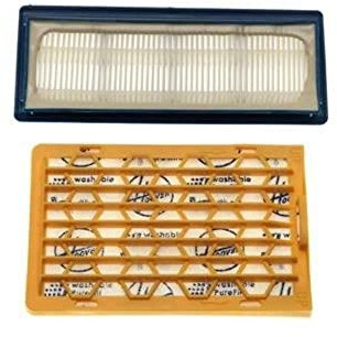 Hoover U63 Kit Pre Motor Filter And Hepa Exhaust Filter, Extra Filtering, Original Accessory And Spare Part, Compatible With Hoover Capture Bagged Cylinder Vacuum Cleaner