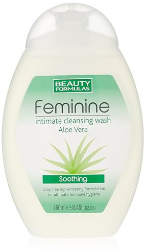 Beauty Formulas Feminine Aloe Vera Soothing Intimate Cleansing Wash