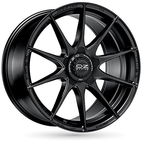 OZ Formula Hlt Matt Black 7.5x18 ET60 5x100 Llantas de Aleación