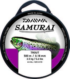 Daiwa Samurai Forelle 0.20mm 500m