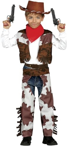 Fiestas GUiRCA Costume da Cowboy da Bambino