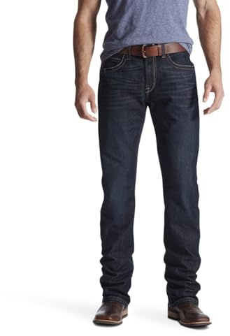 ARIAT mens Ariat Rebar M4 Low Rise Durastretch Boot Cut ?Ã‡ô Men?Ã‡Ã–s Work Jean, Bodie, 38W x 34L US