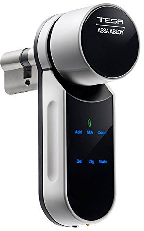 Tesa - Cerradura Entr t60 35x35 Plateada