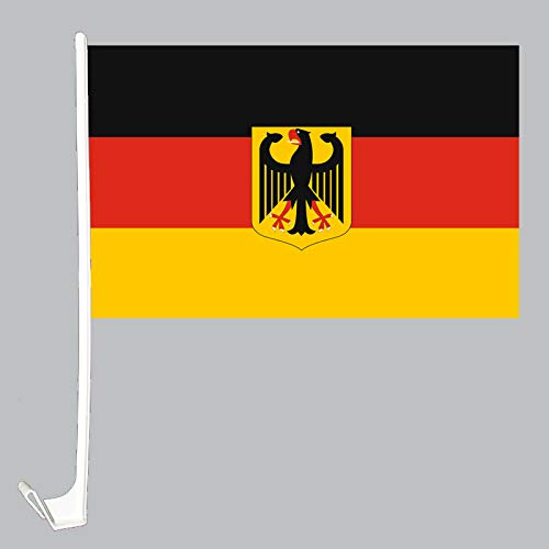 Everflag Auto-Fahne: Deutschland mit Adler