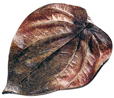 Räucherstäbchenhalter Blatt aus Ton Ø ca. 16 cm, Räucher-Zubehör