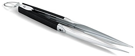 Weber 6655 Aiguille Nez Pince en Acier Inoxydable Noir,