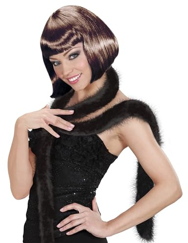 W WIDMANN MILANO Party Fashion - Dekorative Marabu, Accessoire, Federboa, Schal