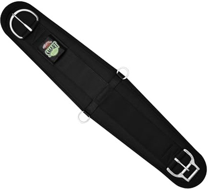 Weaver Leather Felt Lined Smart Cinch with Roll Snug Cinch Buckle