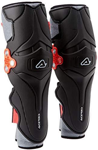 Acerbis 1235324 X-Strong Knie, Packung mit 2 Stück