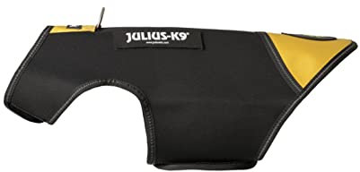 JULIUS K-9 IDC Neoprene Hundekleidung, Size: S, Schwarz und Gelb