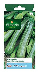 Vilmorin - Sachet graines Courgette non coureuse d'Italie