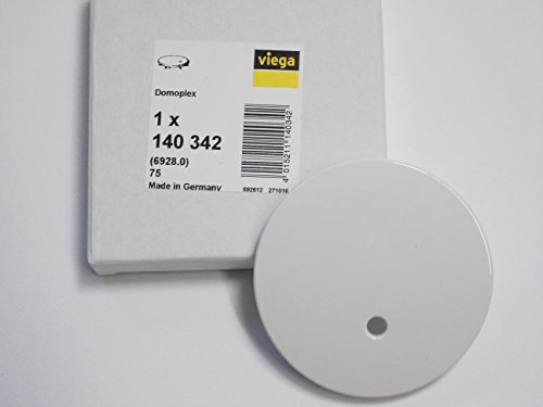 Viega Modern Hammer für Domoplex-Ablaufgarnitur, Weiß, Kunststoff, Metall oder Kunststoff