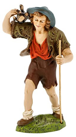 Marolin Hirte, Holz bringend, zu 17cm Figuren