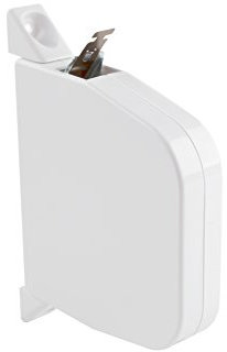 jarolift Maxi Avvolgitore per Cinghia Tapparelle di Larghezza 23 mm, Orientabile, Colore Bianco
