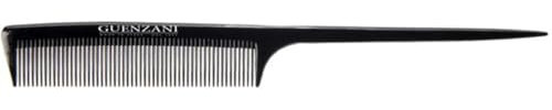 GUENZANI Pettine Professionale 441 Coda Sottili Nero