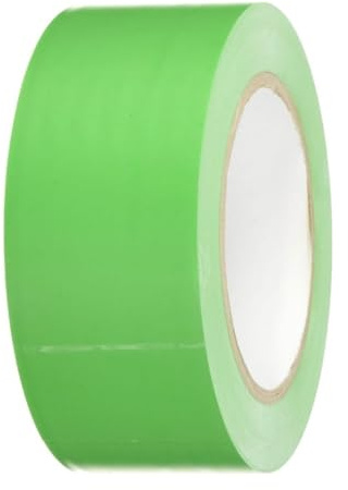 BONUS Eurotech 1BL23.43.0050/033A# Ruban PVC pour marquage au sol, adhésif à base de caoutchouc, largeur 50 mm, longueur 33 m, épaisseur 0,17 mm, vert