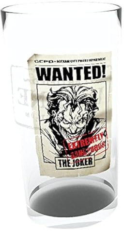 DC Comics, Bicchiere, No Color