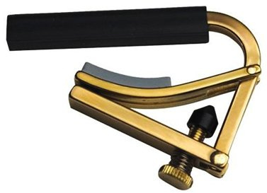 CEJILLA GUITARRA CLASICA - Shubb (C/2) Dorada