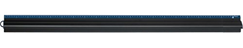 Maped M178100 - Schneidlineal Quadra, 100 cm aus Aluminium, schwarz