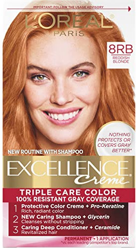 L’Oréal Paris Excellence Crème 8RB