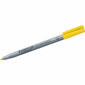 Staedtler Folienstift Lumocolor M nonpermanent gelb