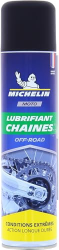 Michelin 008806 Moto Lubrifiant Chaîne Off-Road, 400 ml