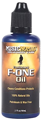 Music Nomad F-One Oil - Limpiador para guitarras