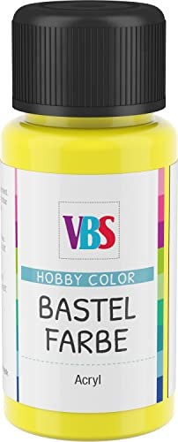 Peinture acrylique VBS, 50 ml Jaune citron