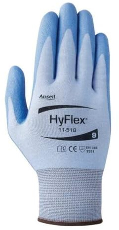 Ansell HyFlex 11-518 Light Duty Cut Resistant Gloves, Size 8 (1 Pair)