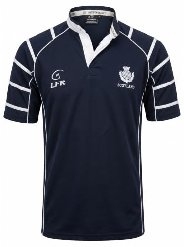 SCHOTTLAND ATMUNGSAKTIV RUGBY SHIRT