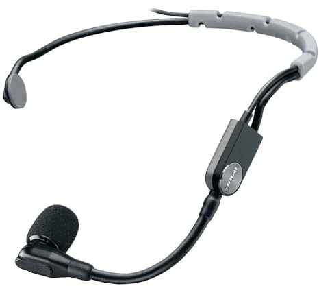 Shure SM35-TQG Wireless Performance Headset Condenser Microphone with Snap-fit Windscreen and TA4F (TQG) Connector