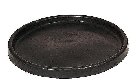 Bac A Ciment Rond Noir Mondelin - 344020