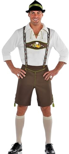 amscan Herren-Kostüm Mr. Oktoberfest, Größe XXL