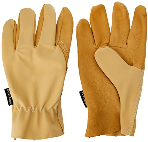 Rostaing Fahrer Evolution Premium Leder palmed Arbeit Handschuh, Driver Evolution