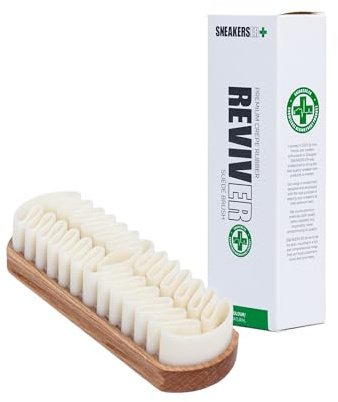 Premium Suede Reviver Brush - Rubber Brush To Revive Suede and Nubuck Nap On Shoes