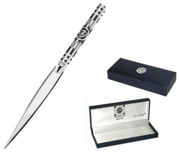 Black Rose Letter Opener - Charles Rennie Mackintosh design