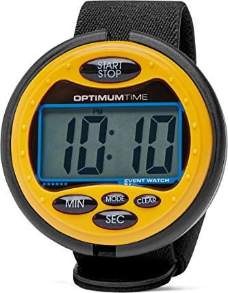 Optimum Time OE Series 3 Orologio Evento Equestre Oe395 - Giallo