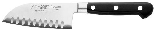 Burgvogel Santokumesser mit Kulle, Comfort Line, 6100.911.13.6, Klingenlänge: 13 cm