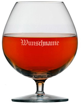 Stölzle Lausitz Persönlicher Cognacschwenker mit Gratis Namensgravur 585 ml