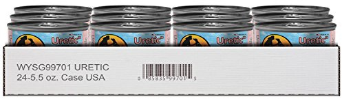 Wysong Uretic With Organic Chicken Feline Diet Canned Cat Food, Twenty Four - 5.5 Ounce Cans
