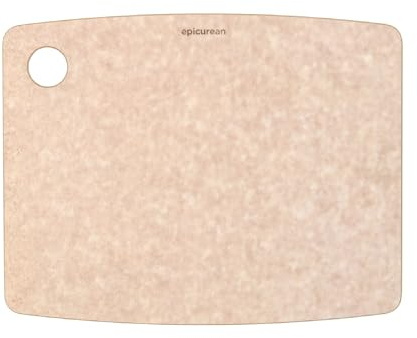 Epicurean Kitchen Series Cutting Board, 11.5-Inch × 9-Inch, Natural