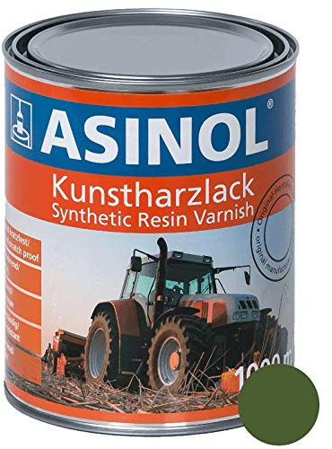 ASINOL KRONE GRÜN 1.000 ml Kunstharzlack Farbe Lack 1l Liter Dose