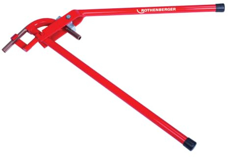 STAND. BENDER, 90°, 22 MM, R=87, W/SLIDING CARRIAGE
