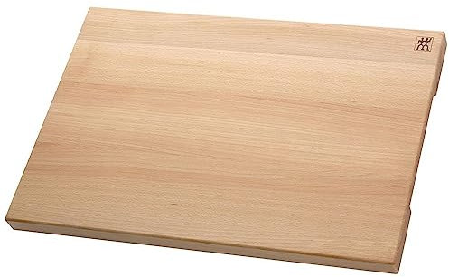 ZWILLING Schneidbrett aus massiven Holz, Buche, Braun, 60 x 40 x 3 cm