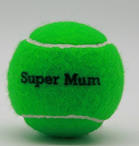 Price 's Super Mum Tennis Balls 1 x 3 Ball Tube Typ 2 Kugeln MADE IN DER UK grün grün