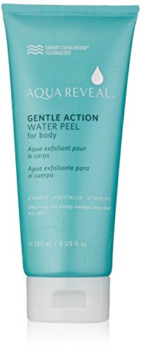 Aquareveal Gentle Action Water Peel for Body , exfoliator for feet, elbows, knees, hands, keratosis pilaris ,5 Fl Oz