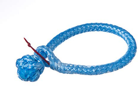 New Marine Grillete Dyneema de 5 mm, color azul, carga de rotura de más de 2000 kg