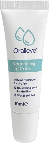 Oralieve Nourishing Lip Care (10ml), Moisturising Care for Dry Cracked Lips, Soothing Hydration for Comfort – Genuine Oralieve Protection